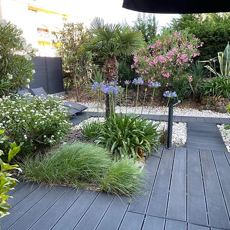 Les Enganes Apartment Frejus Bagian luar foto