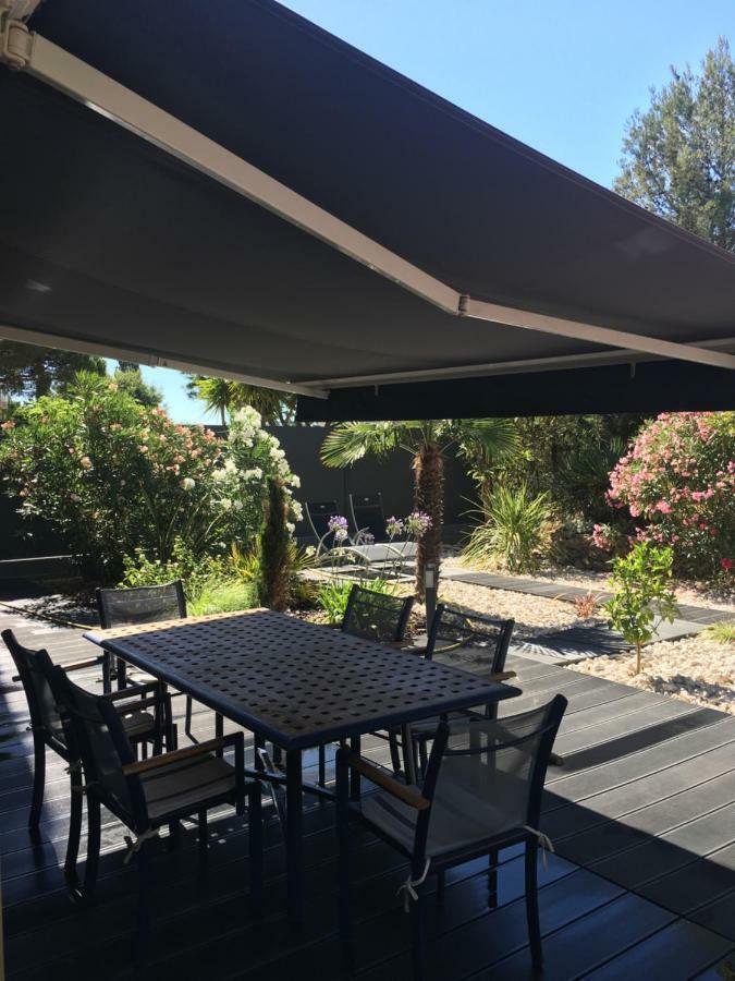 Les Enganes Apartment Frejus Bagian luar foto